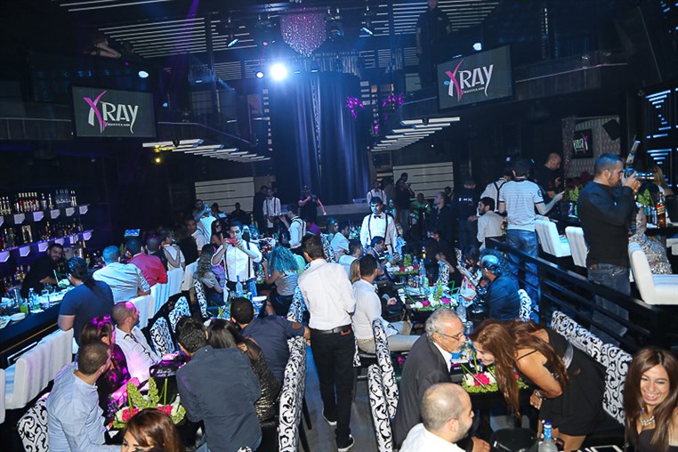 Opening of X Ray Nightclub